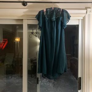 Cold Shoulder Dress 16